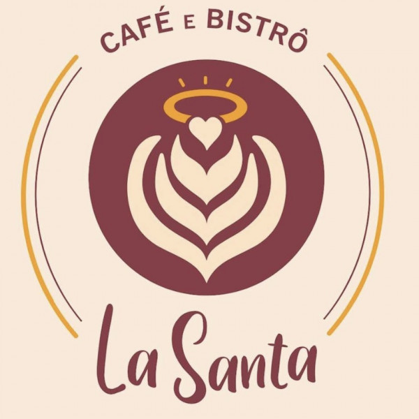 Bistrô&Café La Santa S.Valandro 50% cafés/shakes tbém
